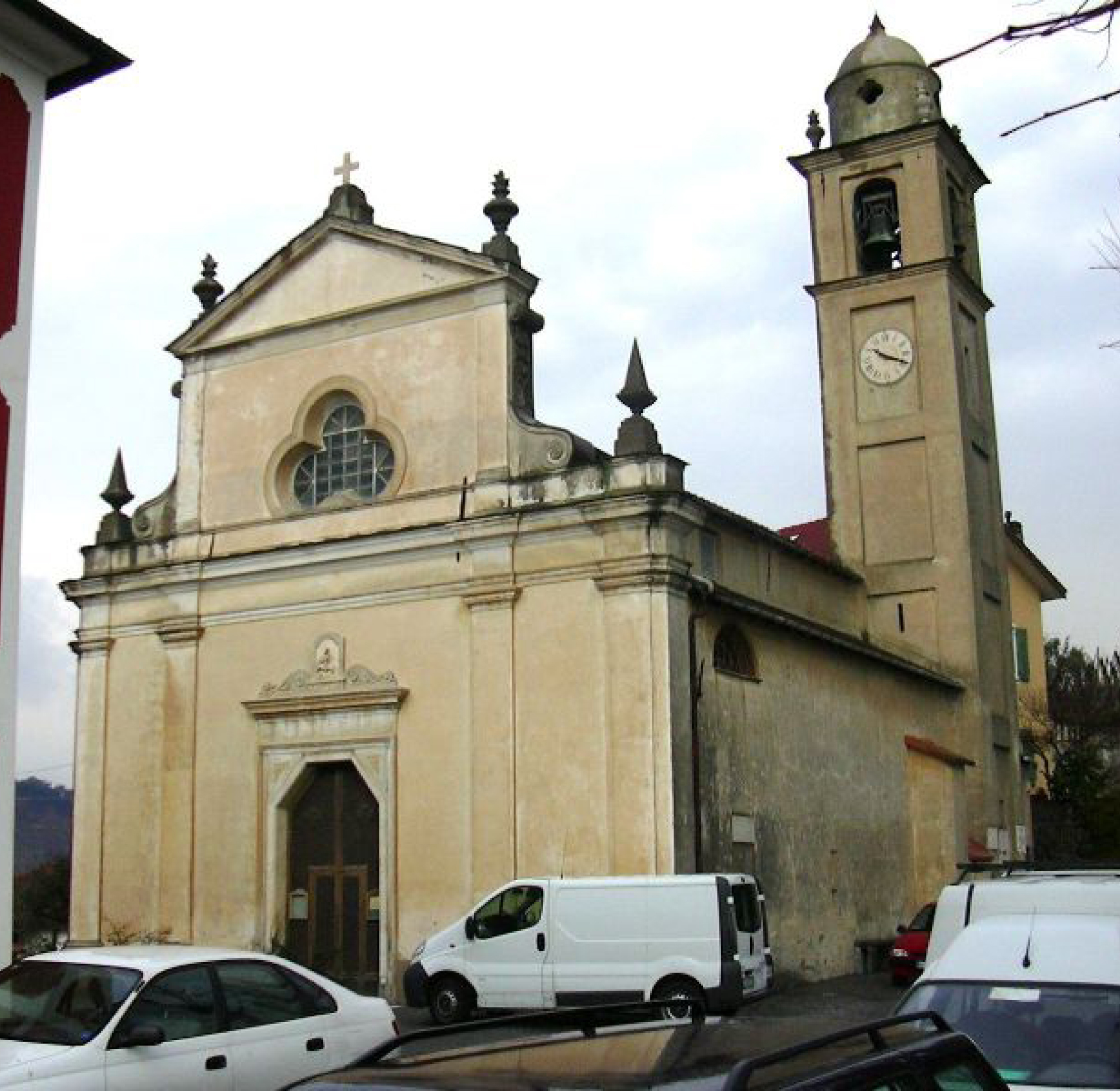Chiesa di S. Giorgio (chiesa, parrocchiale) - Celle Ligure (SV)  (XVII)