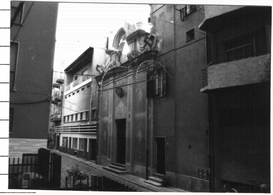 Chiesa di S. Maria Maddalena De' Pazzi (oratorio, sede di Confraternita) - Finale Ligure (SV)  (XVII)