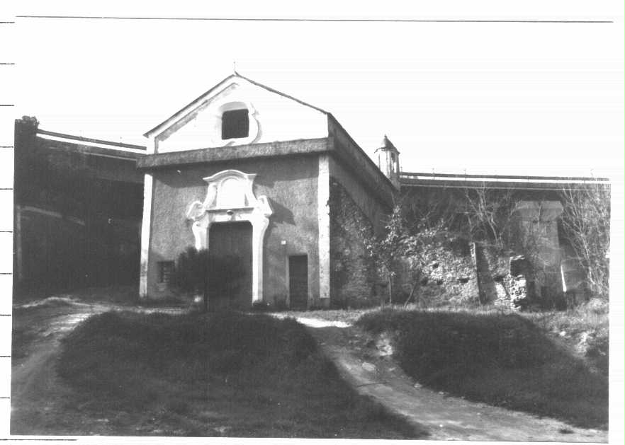 Chiesa di S. Lazzaro (cappella, campestre) - Finale Ligure (SV)  (XV)