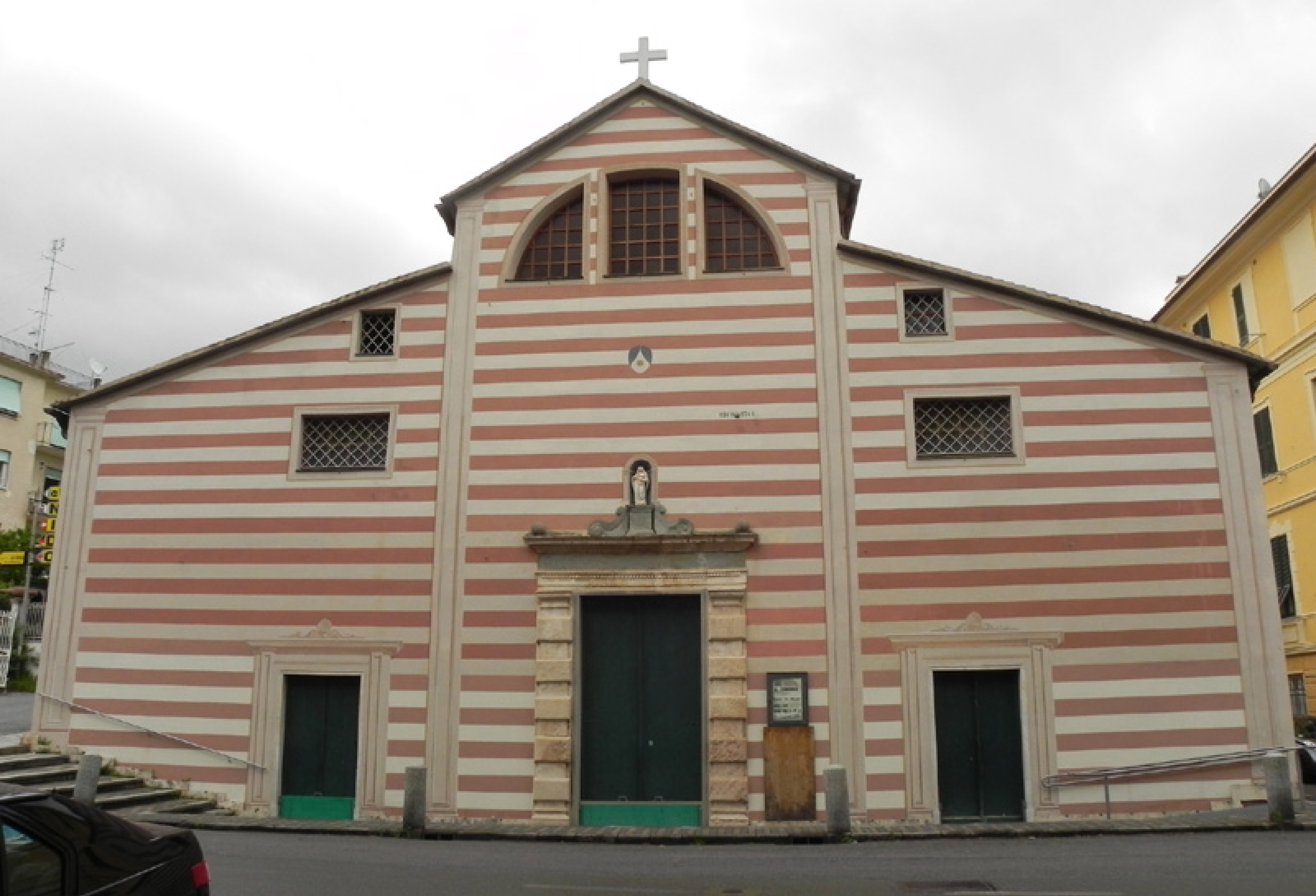 Chiesa di S. Domenico (chiesa, conventuale) - Varazze (SV)  (XVII)