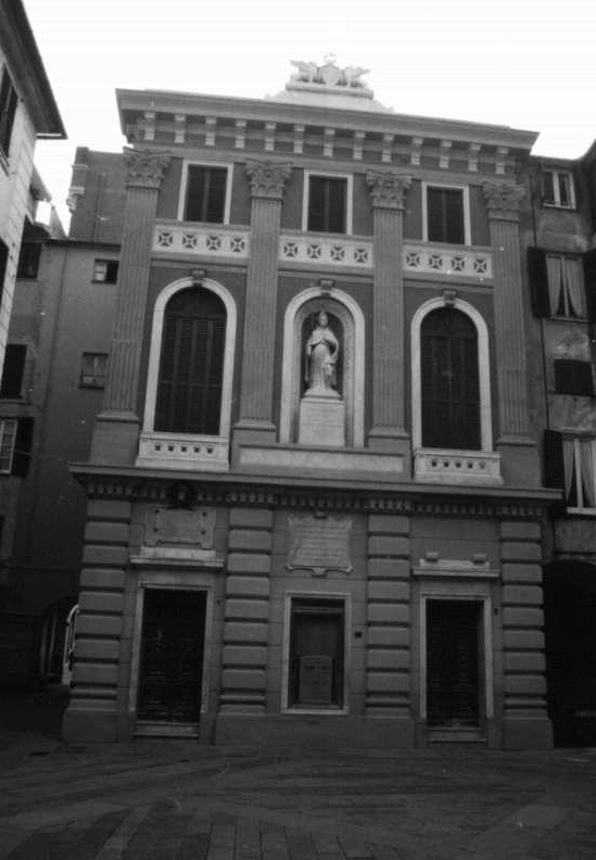 Palazzo comunale o Jacopo da Varagine (palazzo) - Varazze (SV)  (XVII)