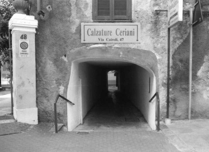 Sottopasso tra via Colombo e via Cairoli (sottopasso) - Varazze (SV)  (XV)