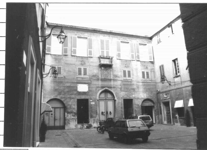 Palazzo Vescovile (palazzo, vescovile) - Savona (SV)  (XVI)