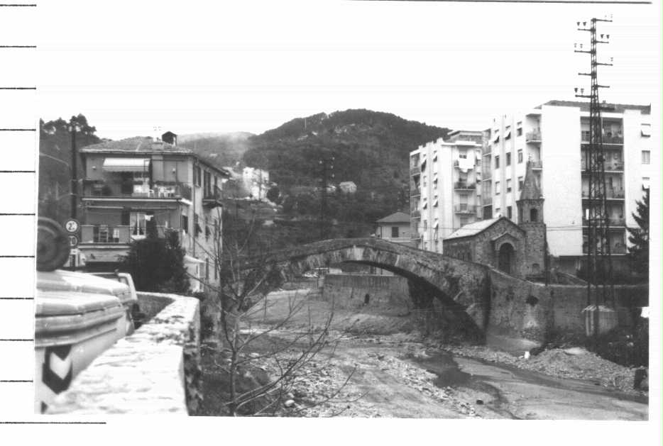 Ponte di S. Martino sul torrente Letimbro (ponte, pubblico) - Savona (SV)  (XIII)