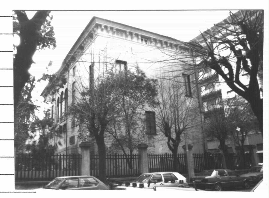 Palazzo Cambiaso con parco e cappella (palazzo, padronale) - Savona (SV)  (XVII, Inizio)