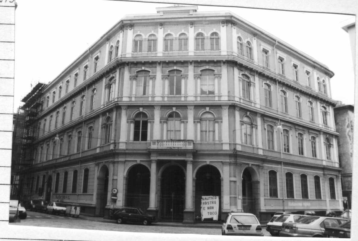 Istituto Tecnico Nautico (scuola, superiore) - Savona (SV)  (XIX, Ultimo quarto)