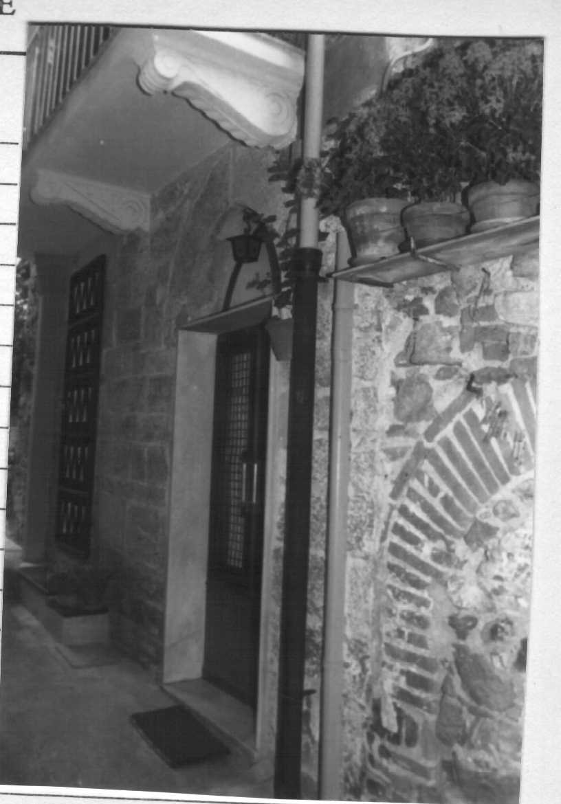 Torre in via Conti (torre, di difesa) - Noli (SV)  (XIII)