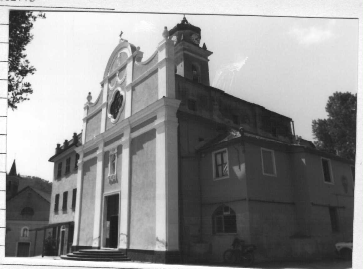 Chiesa della Natività di Maria S.S. (chiesa, parrocchiale) - Varazze (SV)  (XVIII)