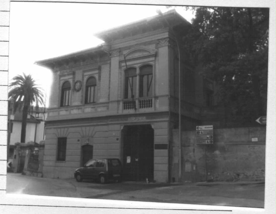 Opera Pia Siccardi (palazzo, residenza per anziani) - Spotorno (SV)  (XIX, Fine)