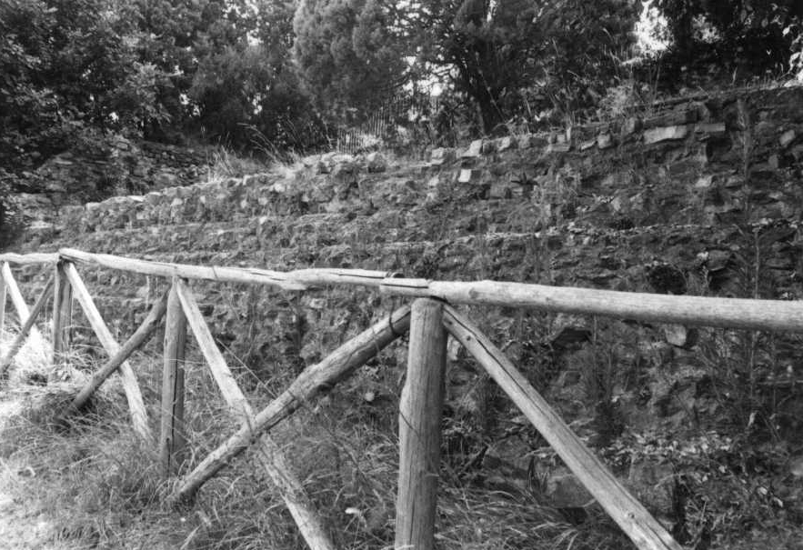 Muro Imperiale (recinto, funerario) - Alassio (SV)  (I)