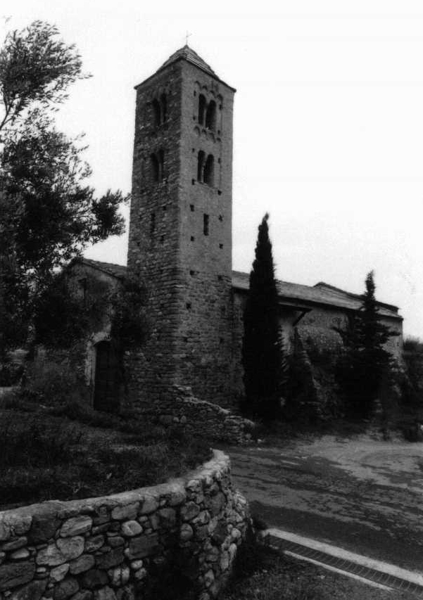 Chiesa di S. Stefano al Massaro (chiesa, succursale) - Albenga (SV)  (XII, Inizio)