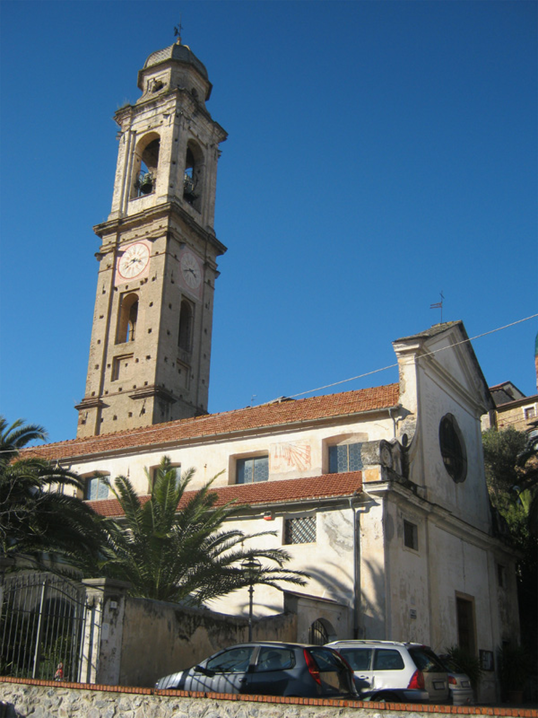 Chiesa della SS. Annunziata (chiesa, parrocchiale) - Albenga (SV)  (XVII, Prima metà)