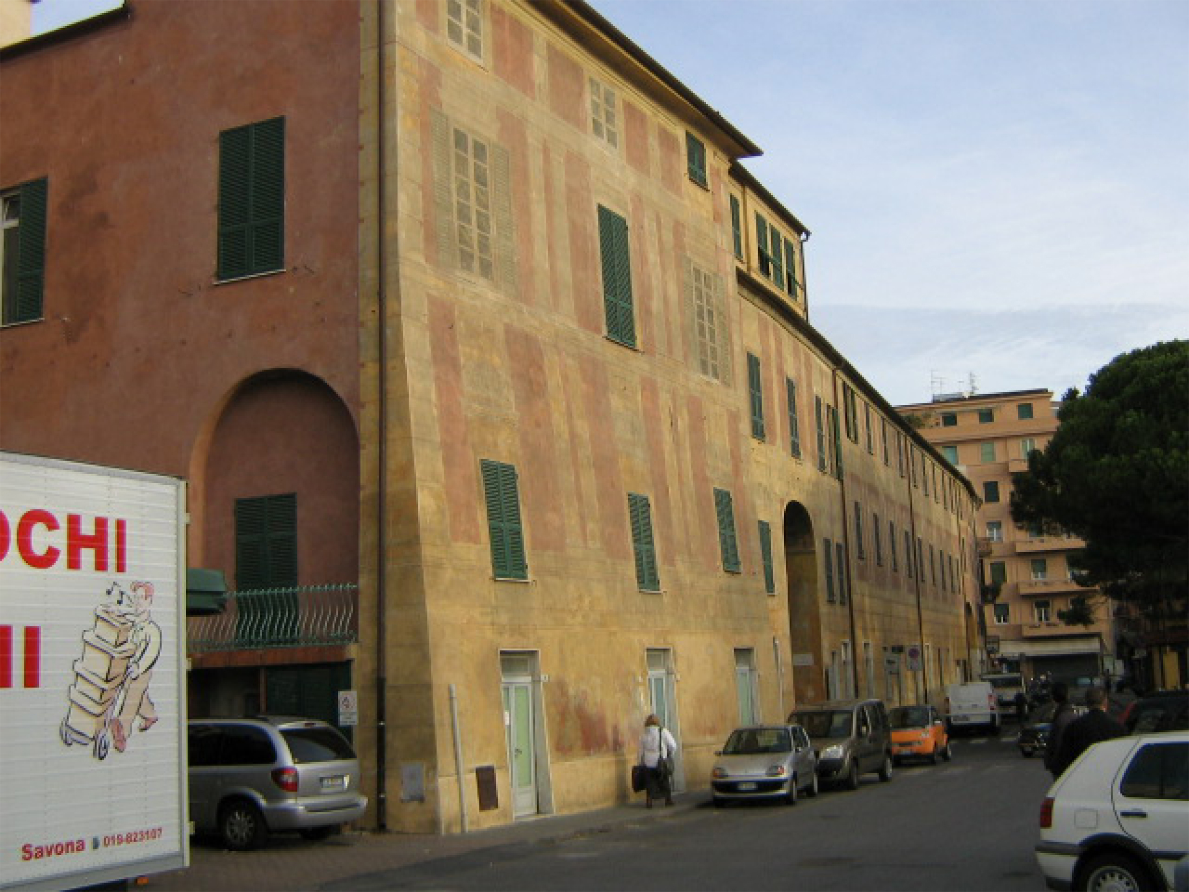 Ospedale di S. Maria della Misericordia (ospedale, civile) - Albenga (SV)  (XIV)