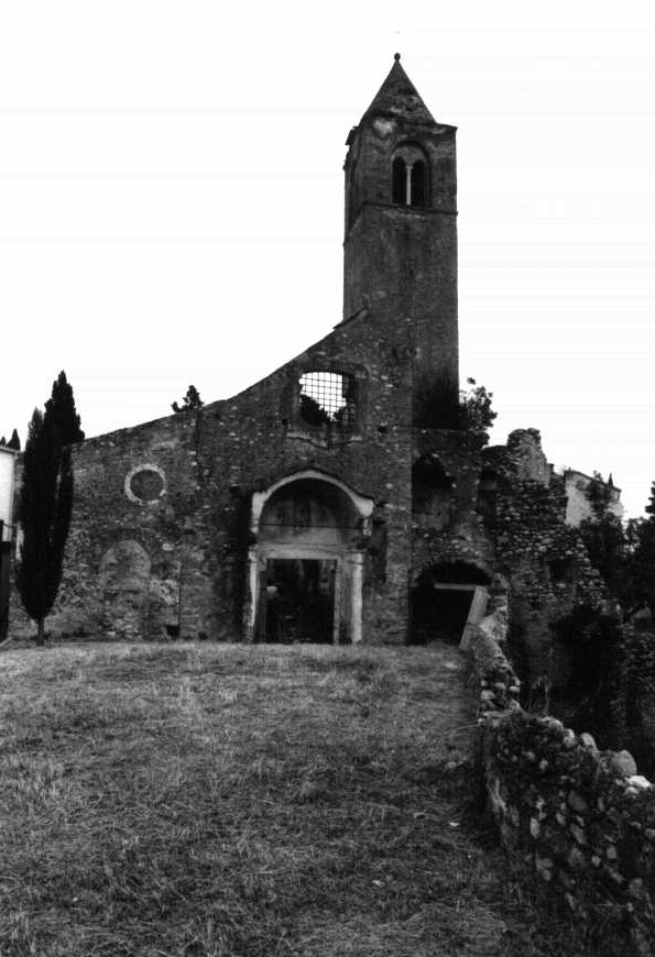 Chiesa di S. Maria del Bossero (chiesa) - Albenga (SV)  (XII, Fine)
