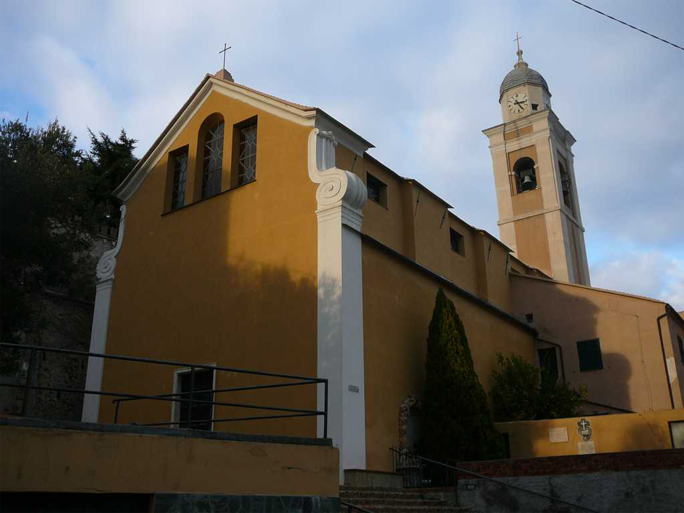 Chiesa di S. Martino (chiesa, parrocchiale) - Bergeggi (SV)  (XVIII)