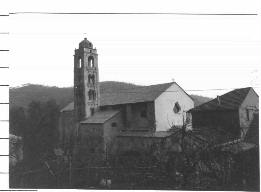Chiesa di S. Cipriano (chiesa, parrocchiale) - Finale Ligure (SV)  (XVIII)