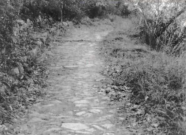 Via Julia Augusta (pavimentazione stradale, comunale) - Albenga (SV)  (XIII a.C)