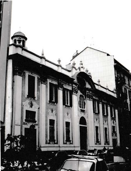 Chiesa della SS. Concezione (chiesa, conventuale) - Savona (SV)  (XVIII)