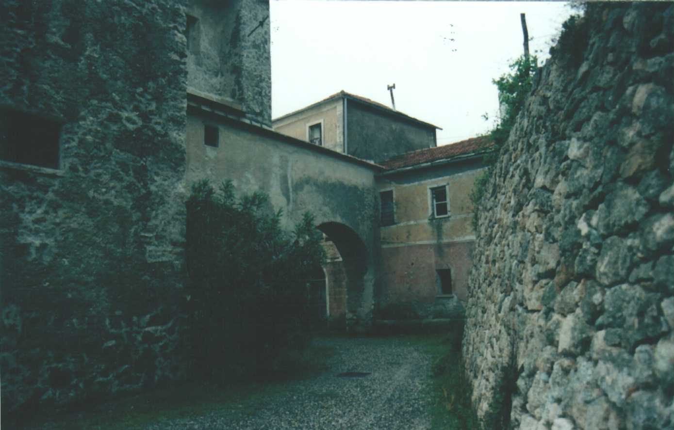 Canonica di S. Cipriano (ex) (casa, parrocchiale) - Finale Ligure (SV)  (XIX, Seconda metà)