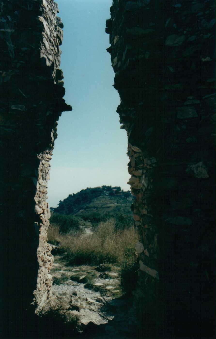 Mulino Casalin (mulino, a vento) - Andora (SV)  (XVII)