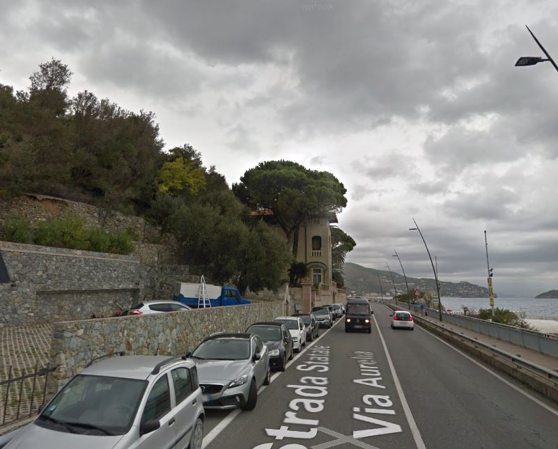 Villa Tiscornia (villa) - Noli (SV)  (XX)