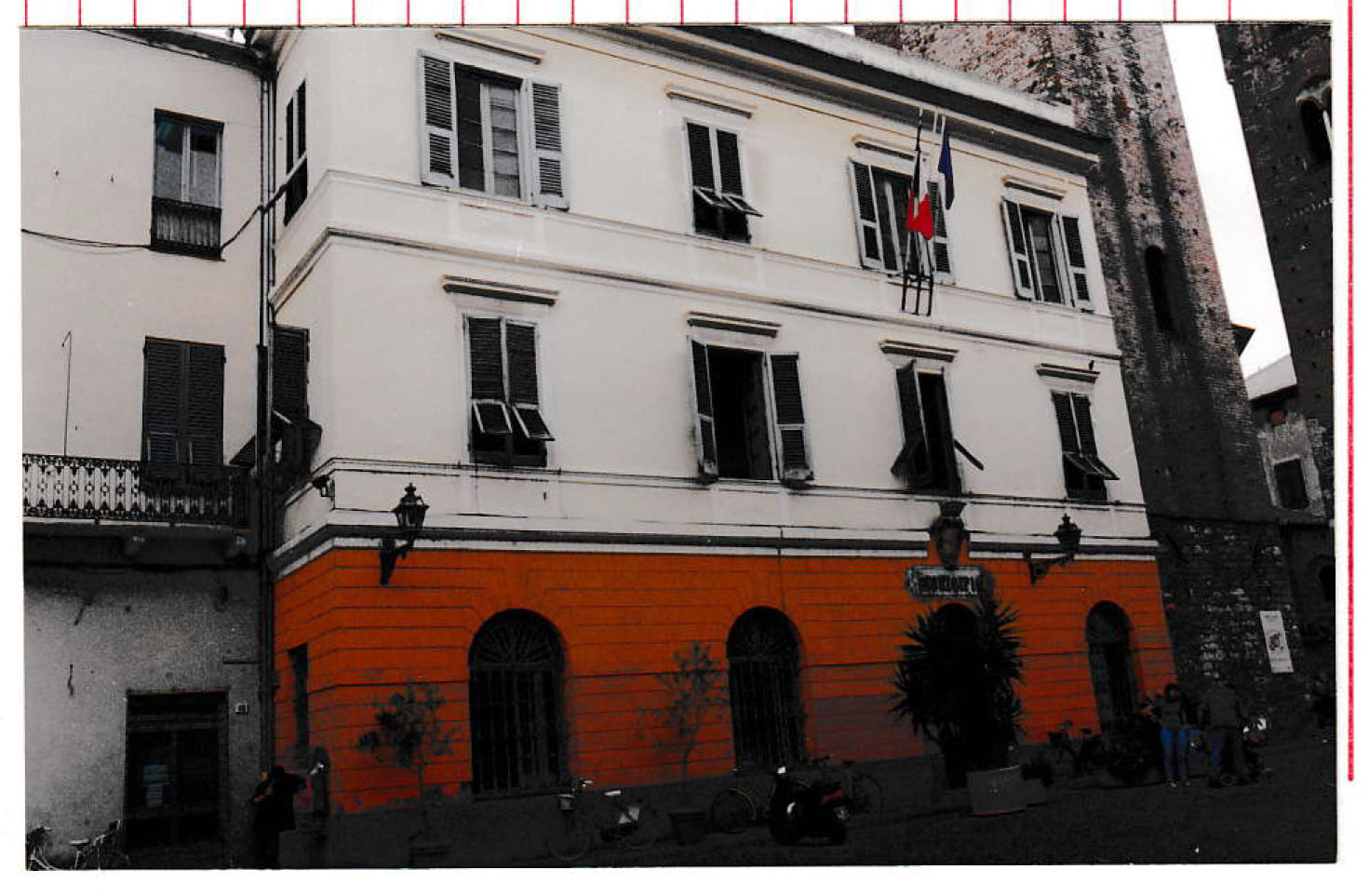 Palazzo Nuovo del Comune ed edifici annessi (palazzo, comunale) - Albenga (SV)  (XIX)