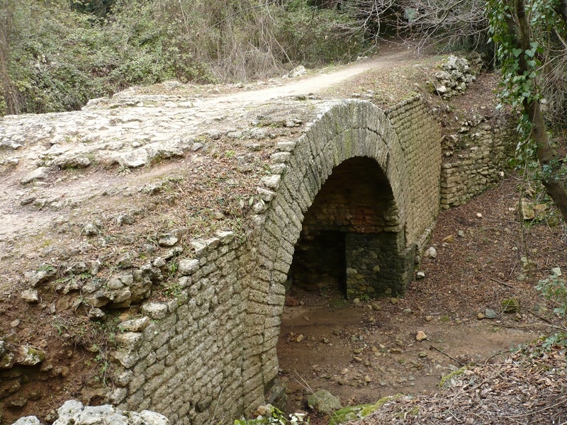 Ponte Muto o delle Voze (ponte, infrastruttura viaria) - Finale Ligure (SV)  (Epoca Romana - Adriano)