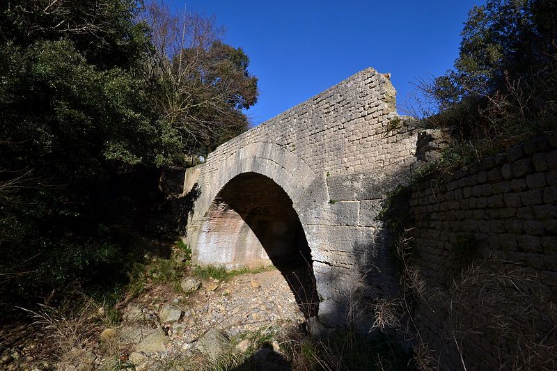 Ponte delle Fate (ponte, infrastruttura viaria) - Finale Ligure (SV)  (Epoca Romana - Adriano)