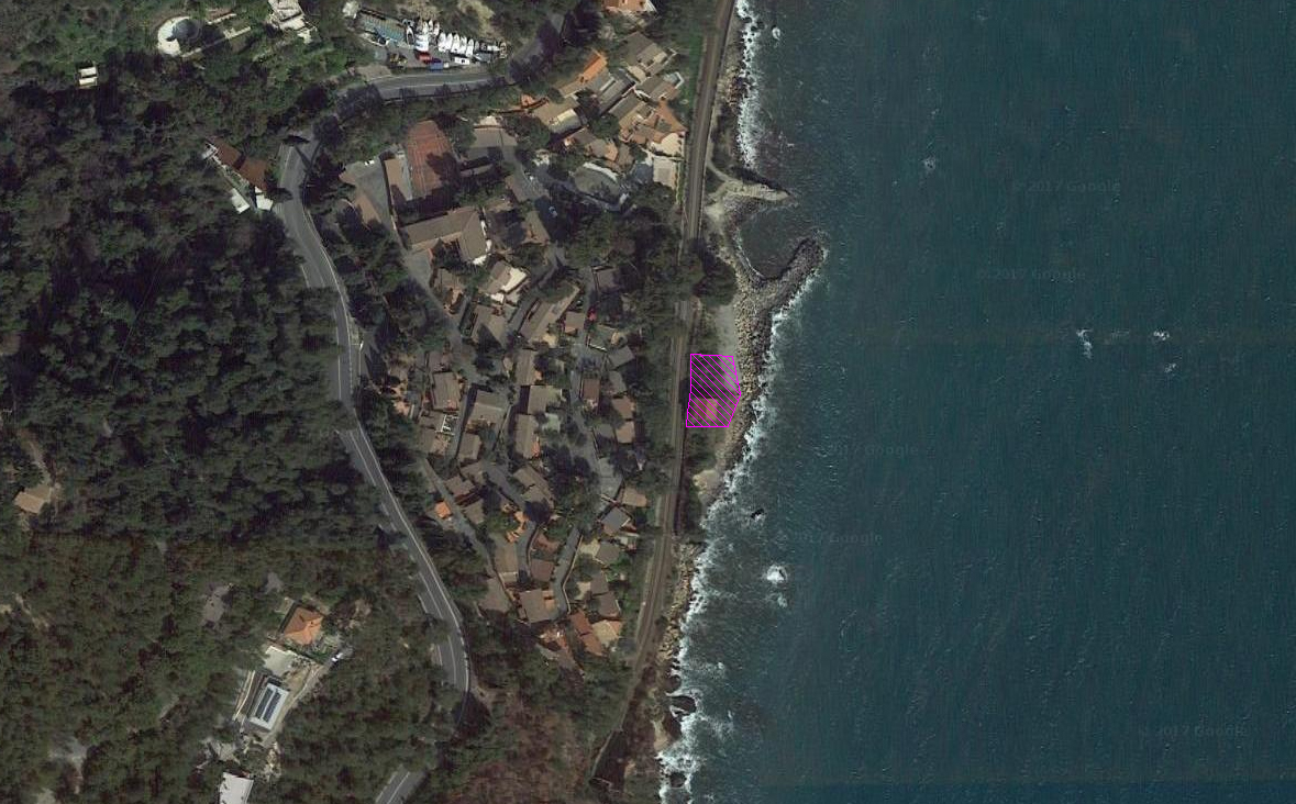 spiaggia pleistocenica tirreniana (resti paleontologici) - Andora (SV)  (Pleistocene)