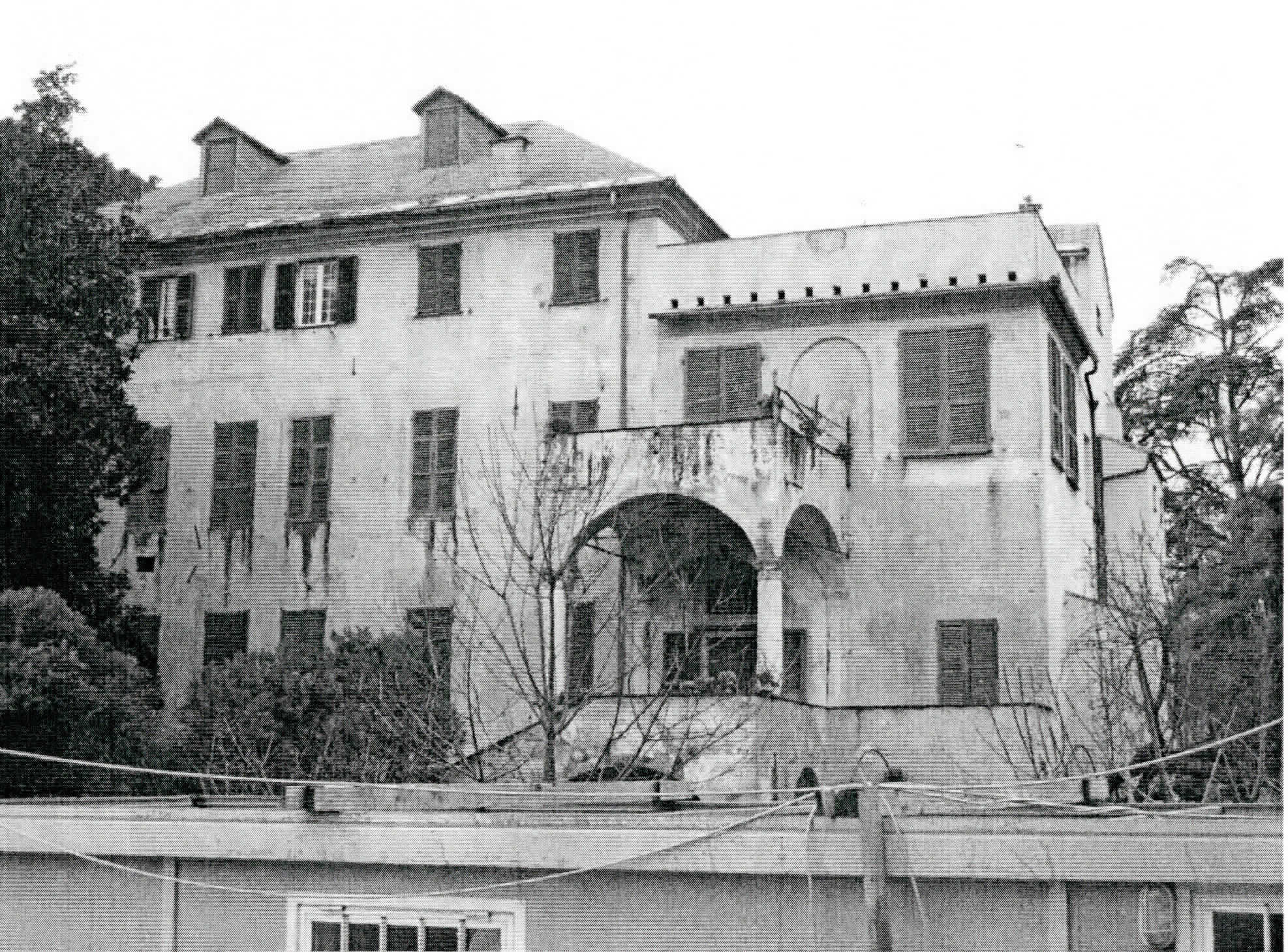 Villa Alizzeri (villa, nobiliare) - Finale Ligure (SV)  (XVII; XVIII)