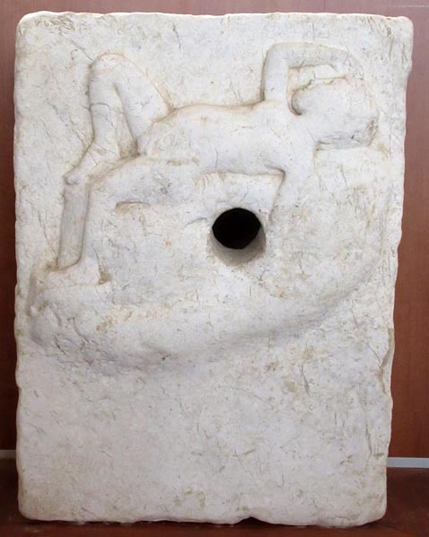 satiro dormiente (fontana/ bocca) (primo quarto I)