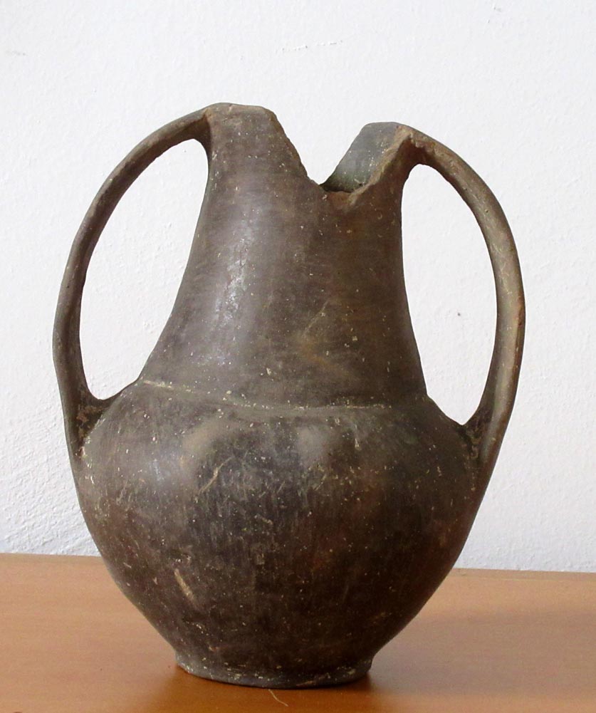 anfora/ ovoide - produzione etrusco italica (seconda metà VII a.C)