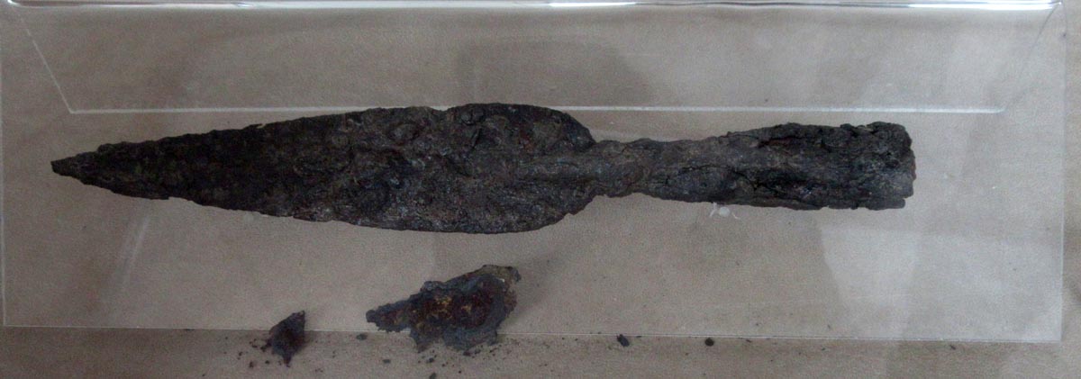 lancia/ punta (fine VI a.C)