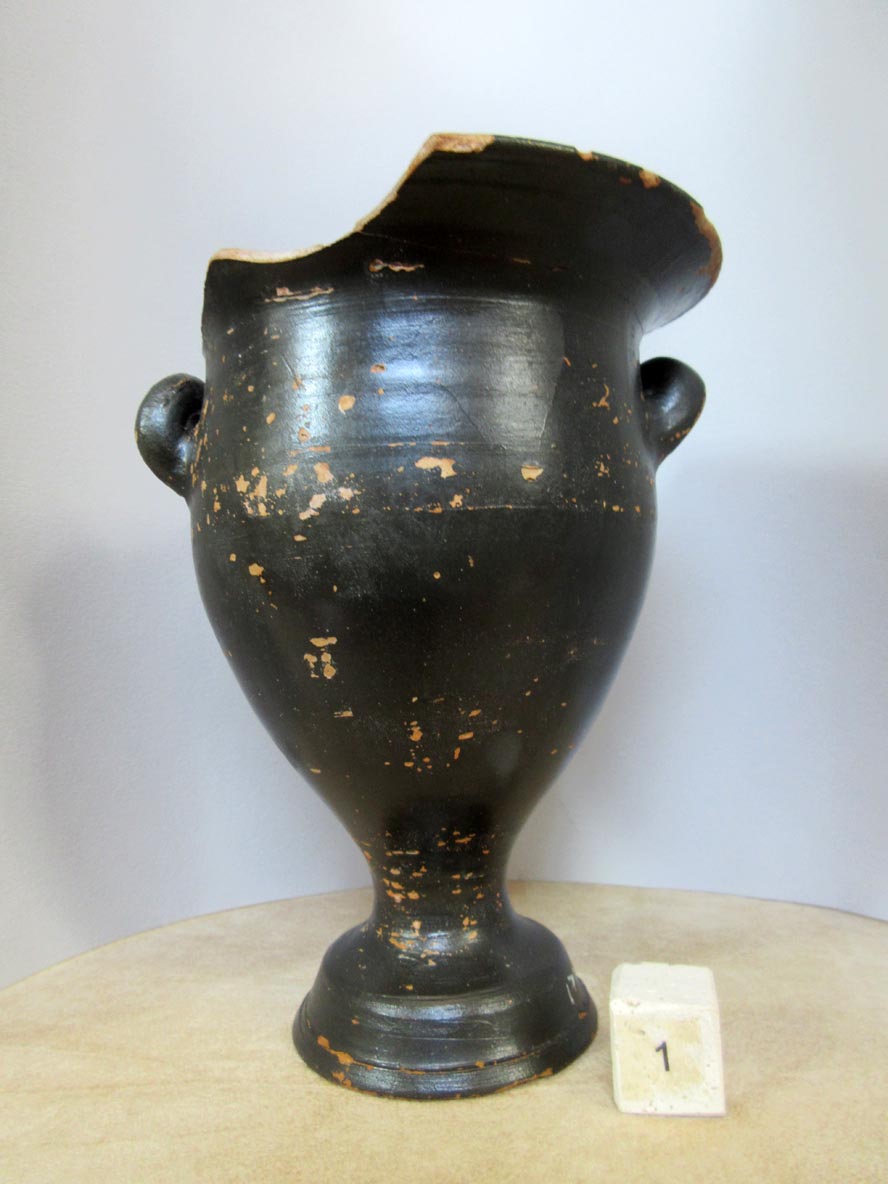 cratere/ a campana, Morel 4611 (seconda metà IV a.C)