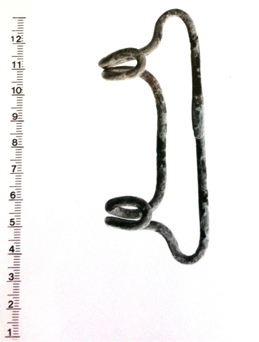 affibbiaglio (prima metà VII a.C)