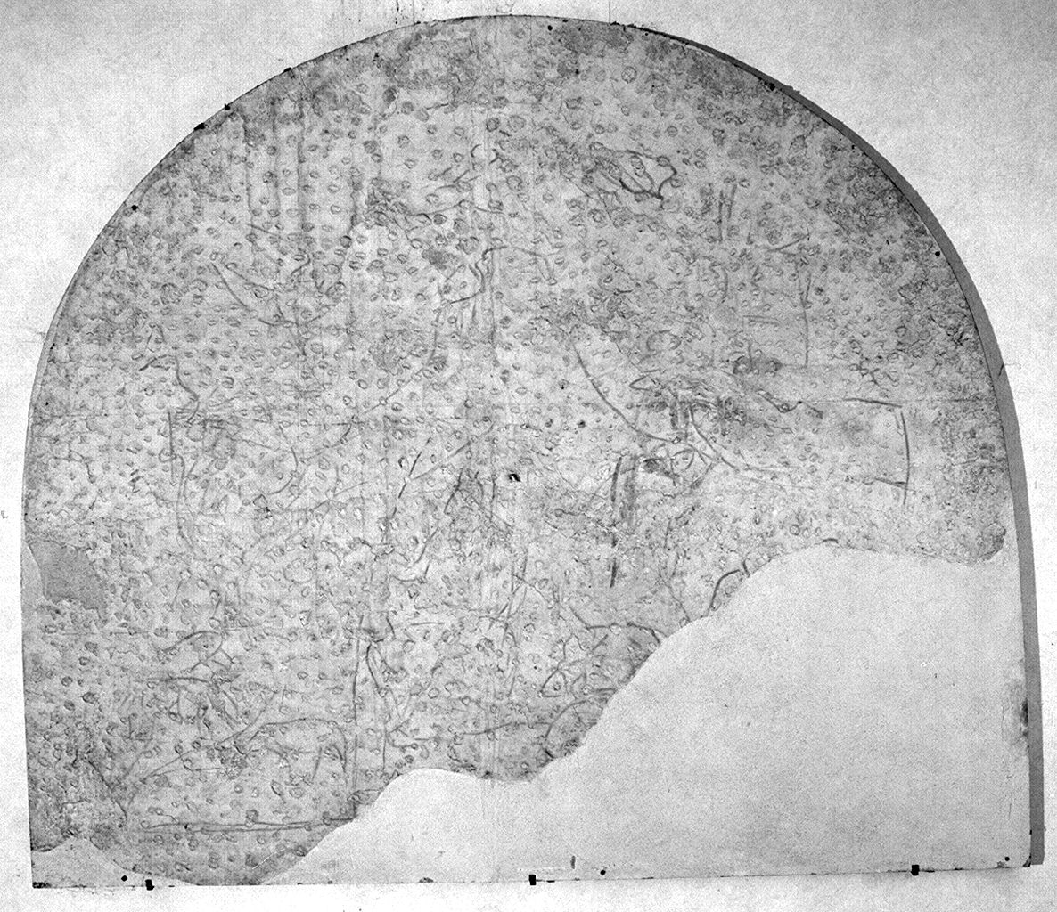 sinopia - ambito fiorentino (sec. XV)