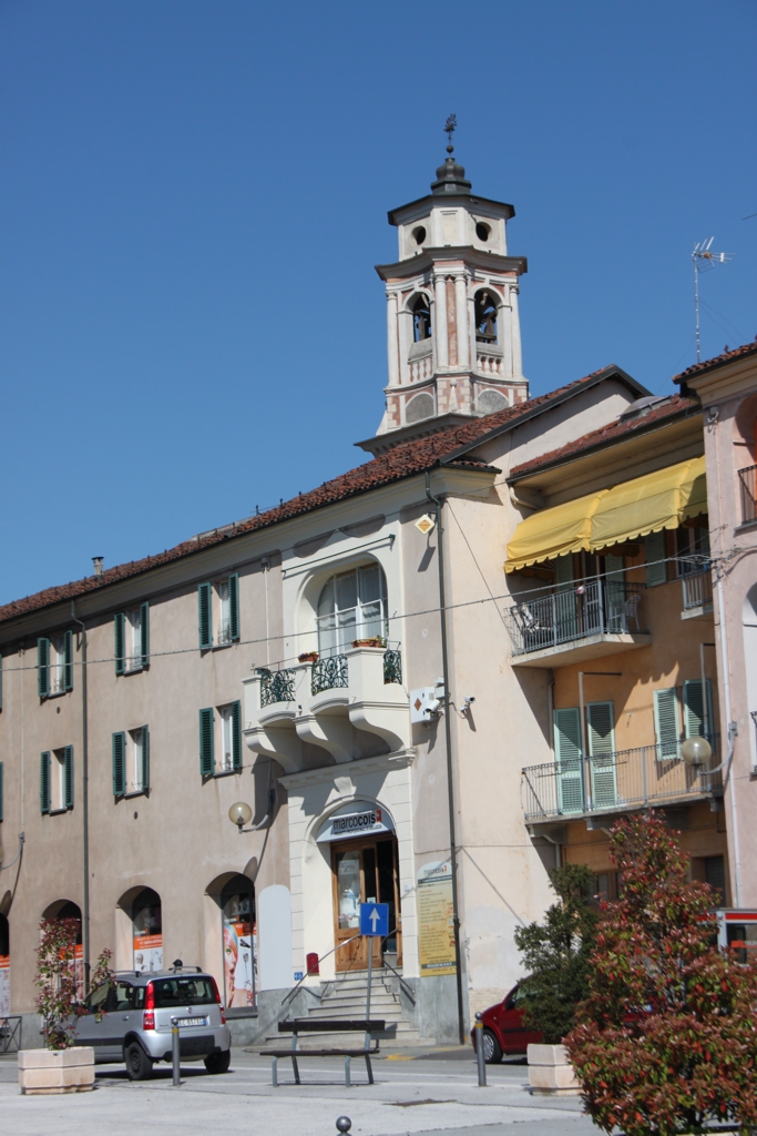 Palazzo in Via Ospedale, 1 (palazzo) - Fossano (CN) 