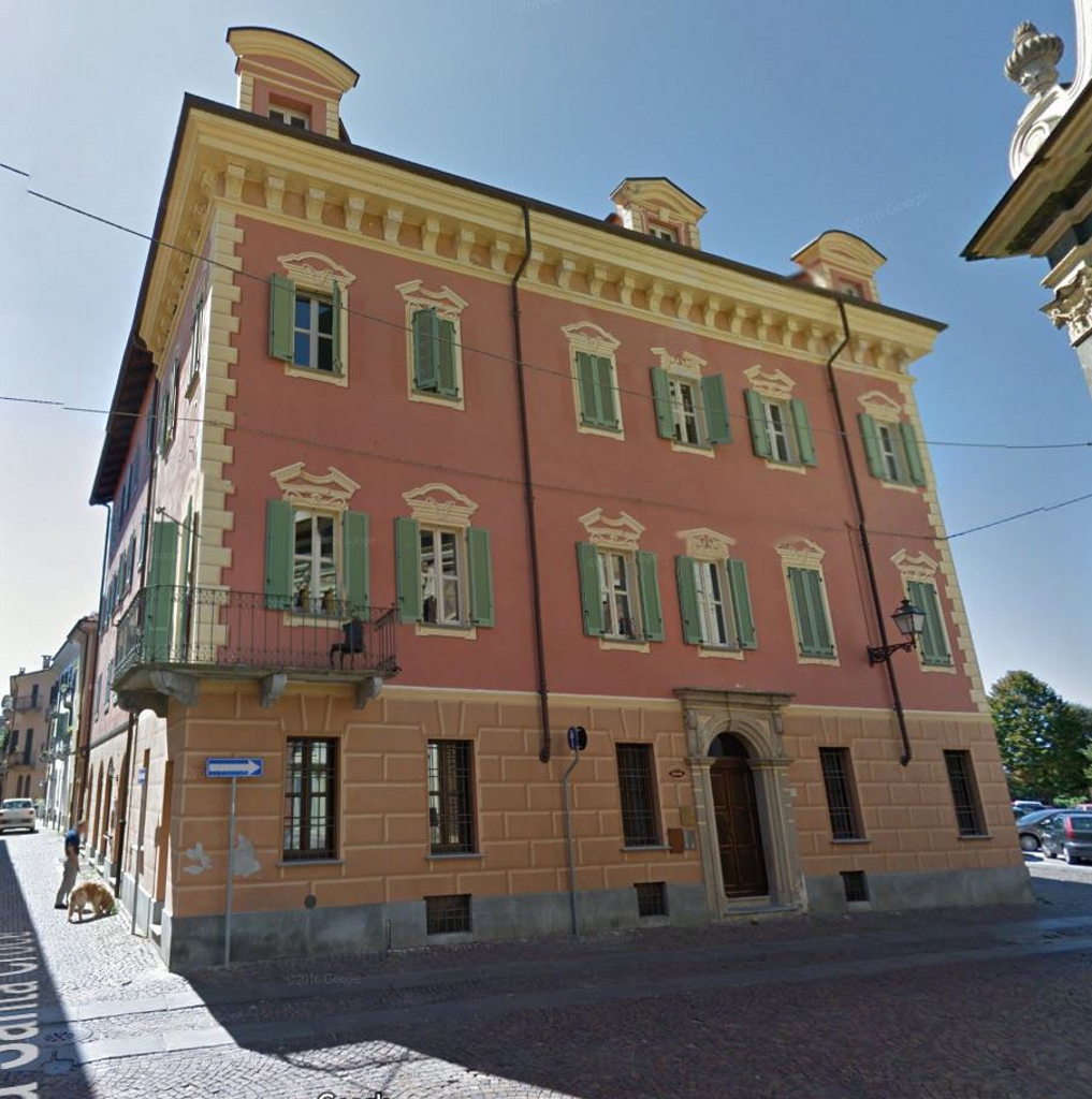 Palazzo in Via F.lli Vaschetto, 13 (palazzo, nobiliare) - CUNEO (CN) 