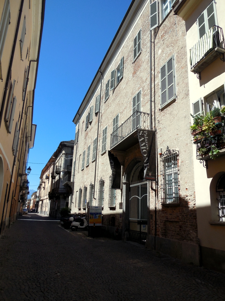 Palazzo Samone (palazzo, nobiliare) - CUNEO (CN) 