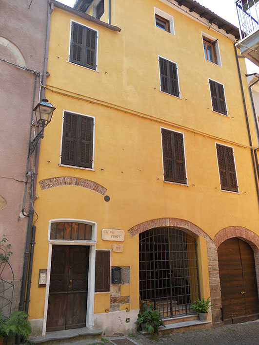 casa Volpe (casa) - Garessio (CN)  (XVII)