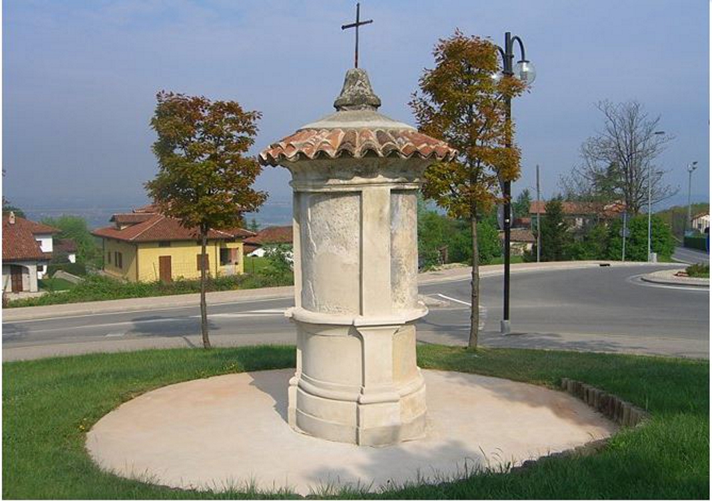 Pilone di S. Sebastiano (pilone, votivo) - La Morra (CN) 