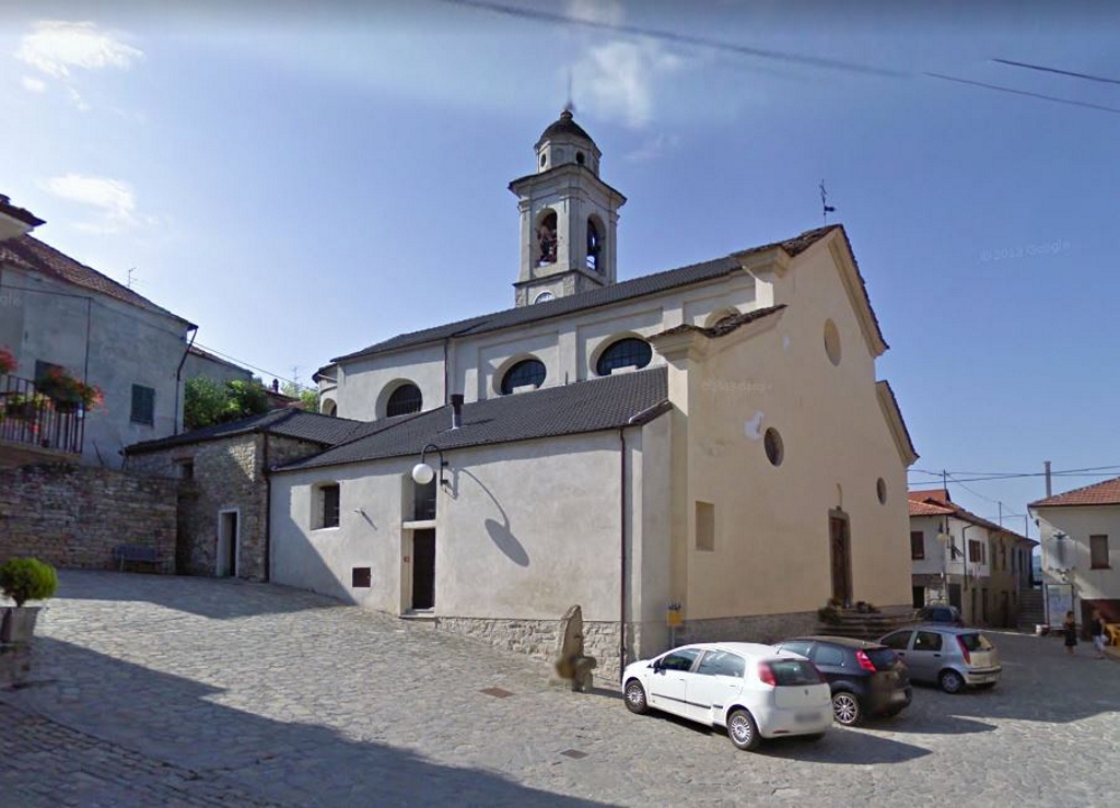 Chiesa di S. Antonio Abate (chiesa, parrocchiale) - Levice (CN)  (XVIII)