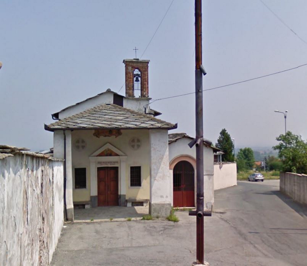 Cappella della Madonna delle Grazie (cappella) - Martiniana Po (CN)  (XVIII, fine)