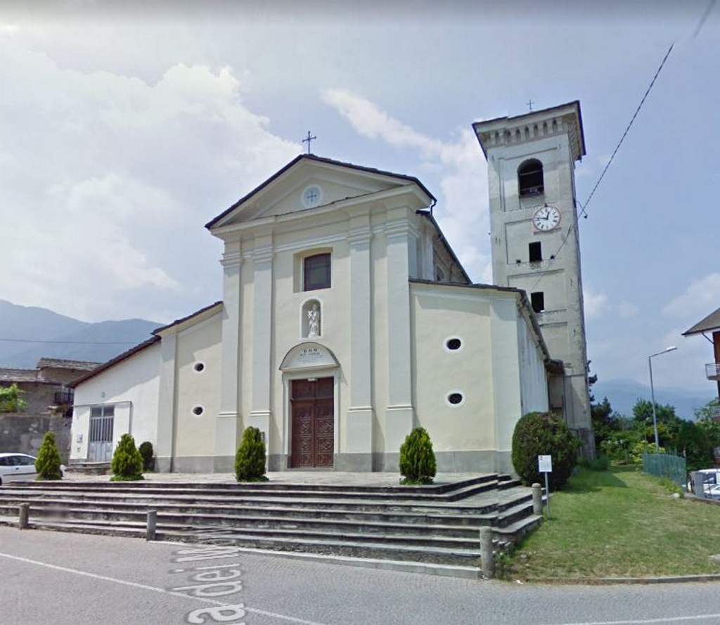 Chiesa di S. Andrea Apostolo (chiesa, parrocchiale) - Martiniana Po (CN)  (XVIII, inizio)