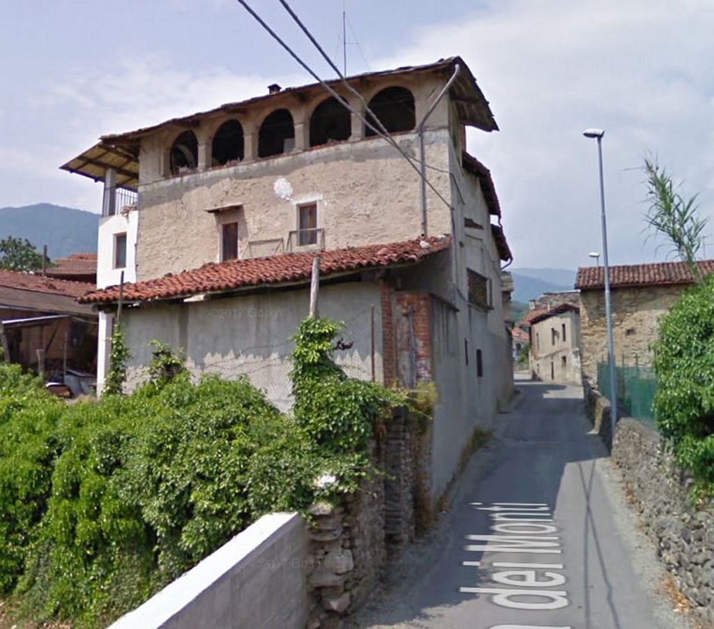 Casa rurale (casa, rurale) - Martiniana Po (CN)  (XV, fine)