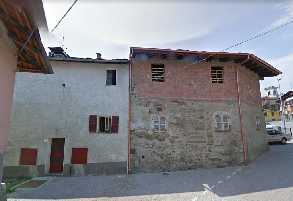 Casa rurale (casa, rurale) - Martiniana Po (CN)  (XVII, fine)