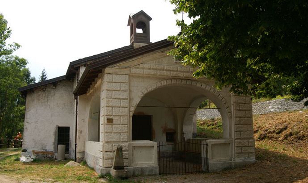 Cappella di S. Membotto (cappella) - Moiola (CN)  (XVIII, ultimo quarto)