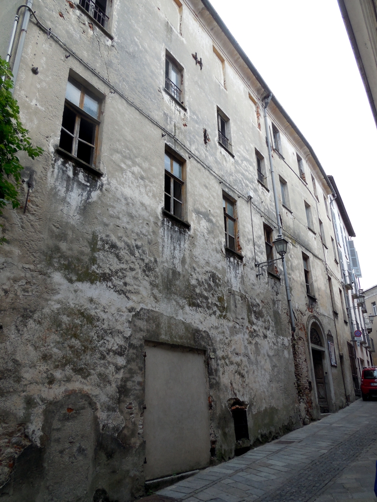 Teatro Sociale di Piazza (teatro, comunale) - Mondovì (CN)  (XIX, metà)