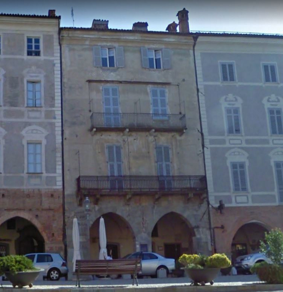 Palazzo Bruno (palazzo) - Mondovì (CN)  (XVIII)