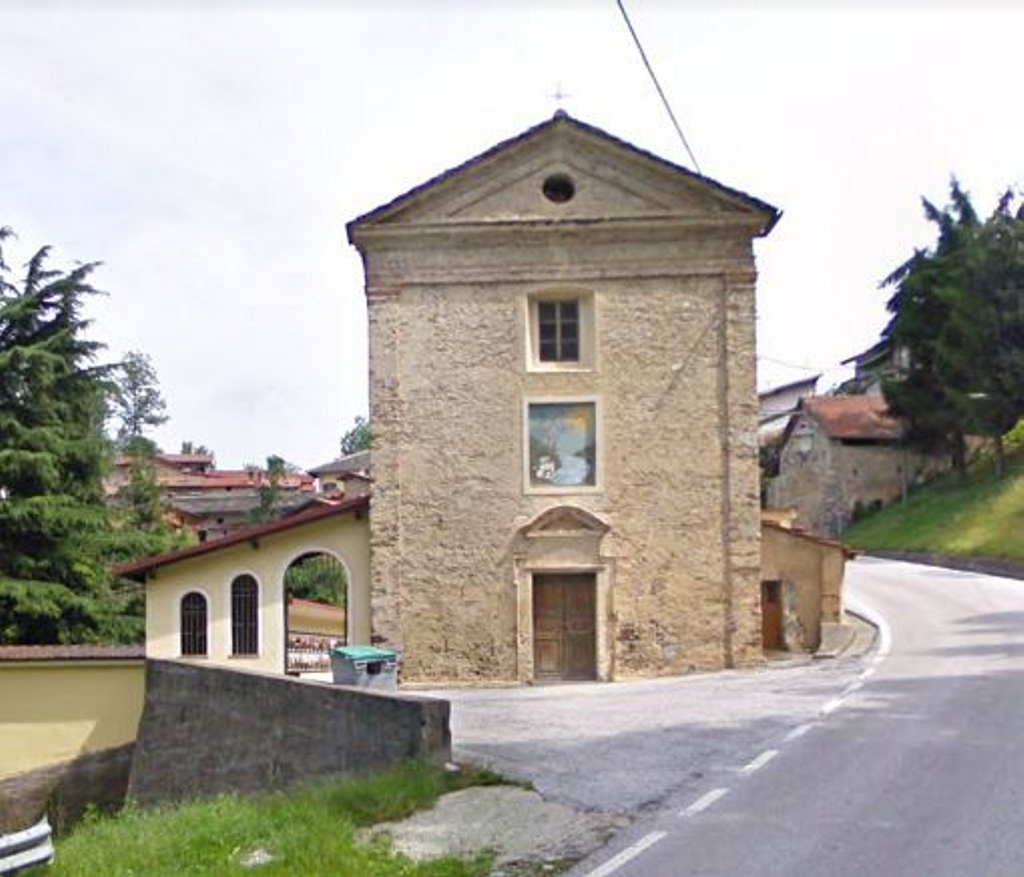 Chiesa di S. Caterina (chiesa) - Montemale di Cuneo (CN)  (XVIII, metà)